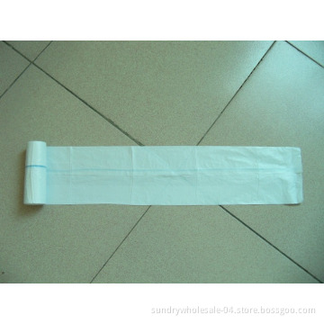 Biodegradable Garbage Bags with String on Roll